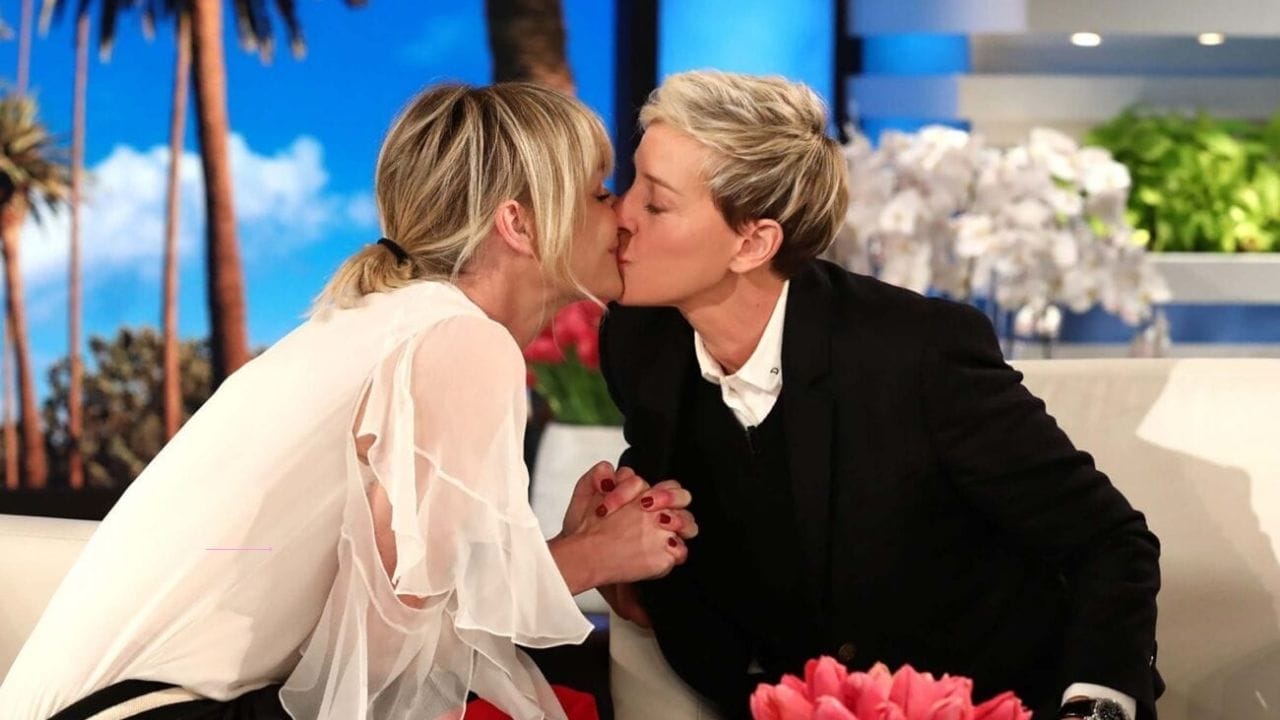 Ellen DeGeneres Relationship 