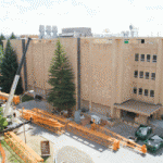 Science construction nears completion