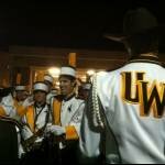 UW marching band marches in style