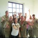Alum actress shares prison teaching experience