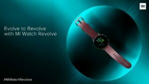 Xiaomi Mi Watch Revolve: 14 days battery backup