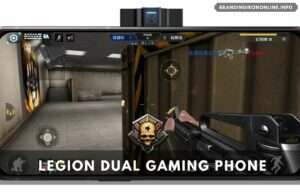 Lenovo Transparent Version Of Legion Dual Gaming Phone, Refresh rate of 144Hz