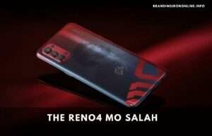 Oppo Reno4 Mo Salah Edition is officially out now, Snapdragon 720G chipset and VOOC 4.0 30W Charger.