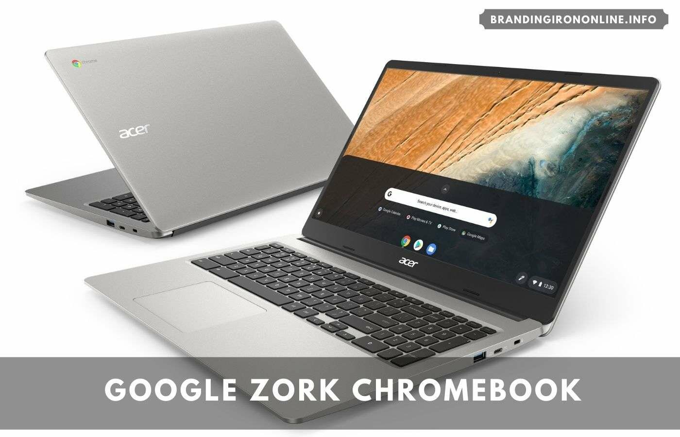 Google Zork Chromebook
