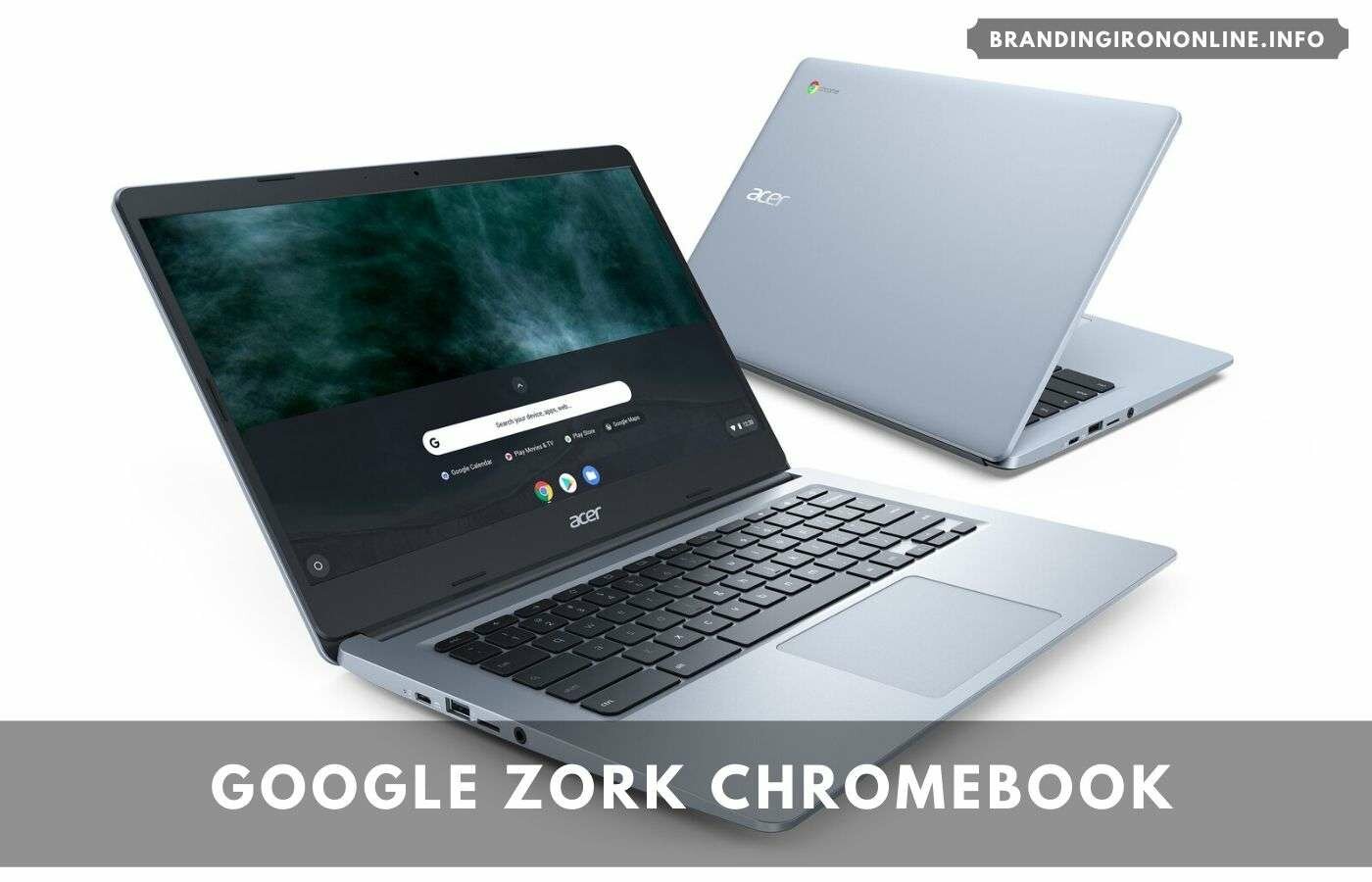 Google Zork Chromebook
