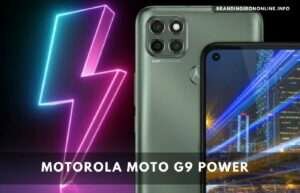 Motorola Moto G9 Power smartphone launched on 5th November 2020, Specs and Features