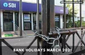 Bank holidays March 2021: Banks to remain closed on THESE dates. Check full list