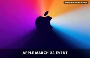 Apple March 23 event: Everything you need to know