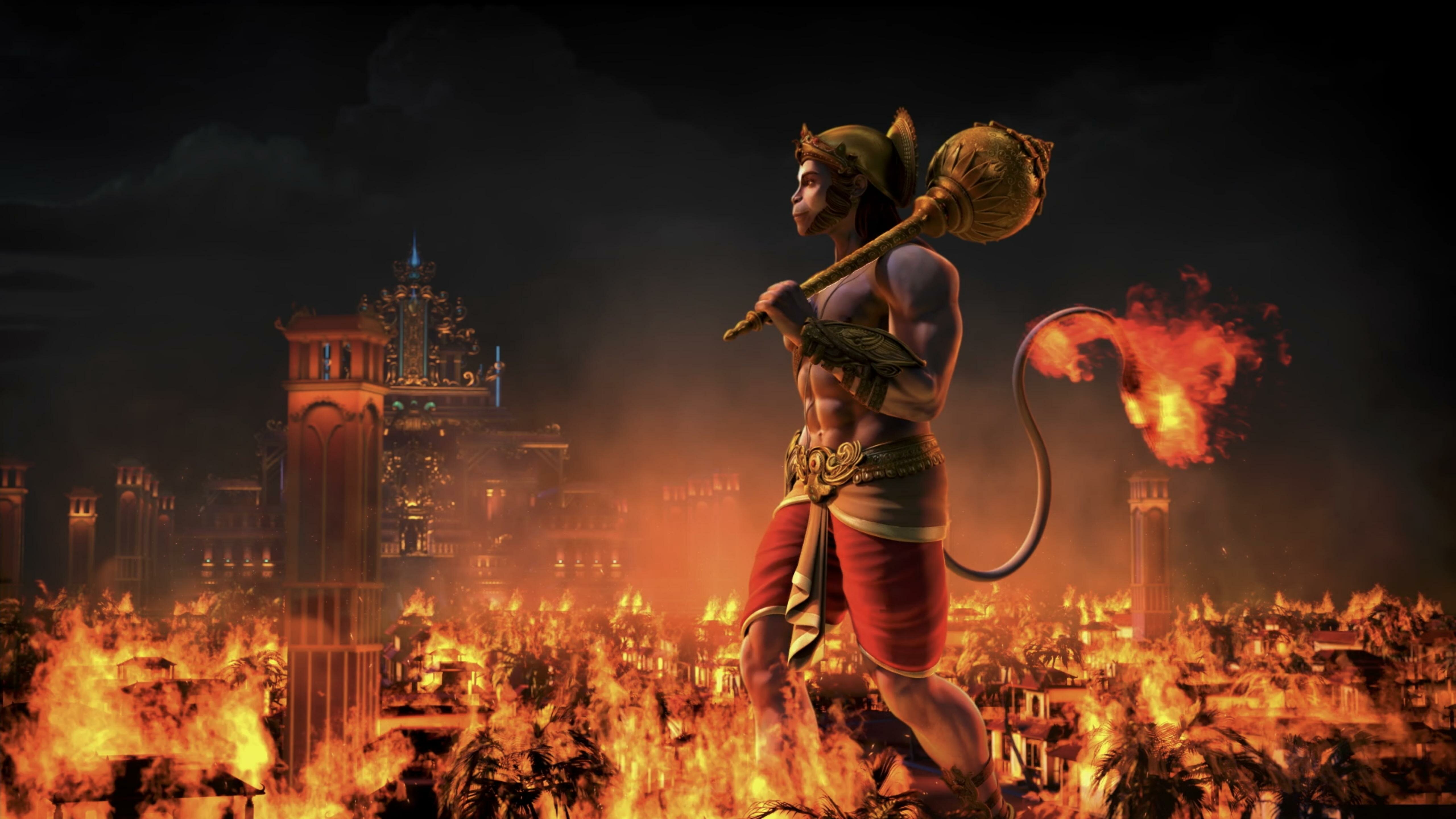 The Legend of Hanuman&amp;quot; Dance Of Fire (TV Episode 2021) - IMDb