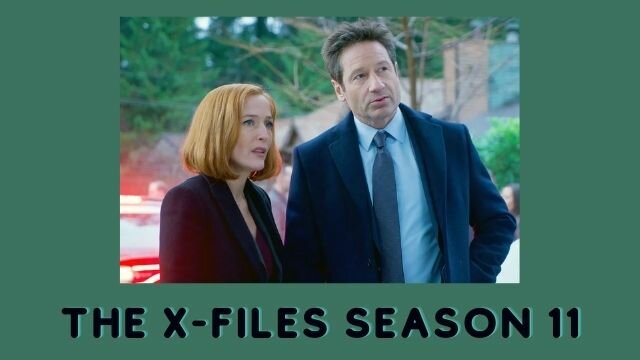 The X-Files season 11