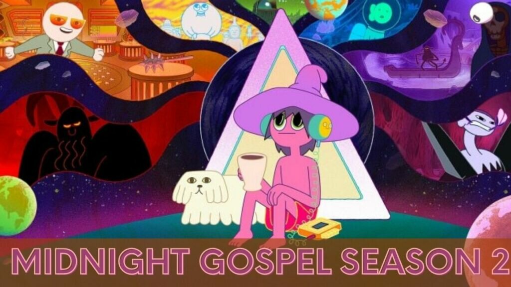 Midnight Gospel Season 2