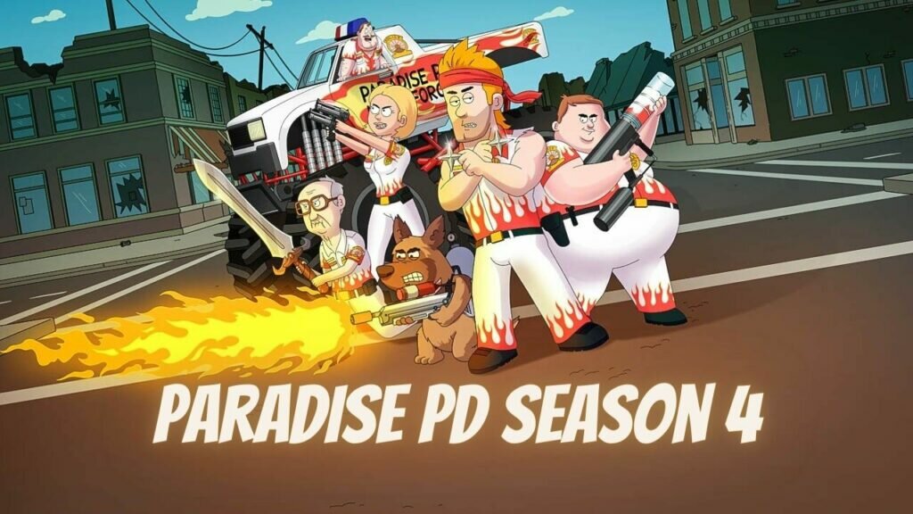 Paradise Pd Season 4