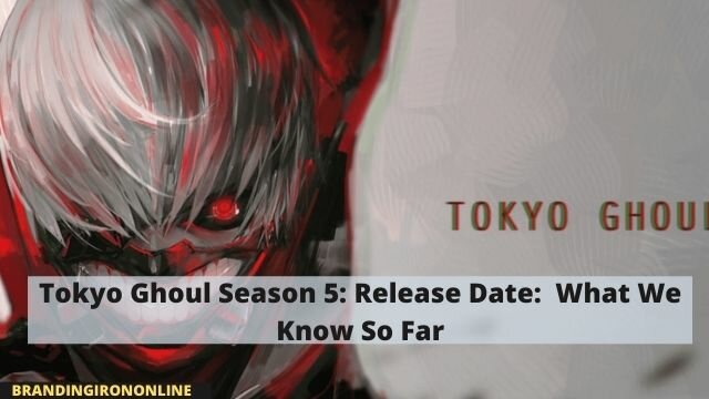 Tokyo Ghoul Season 5