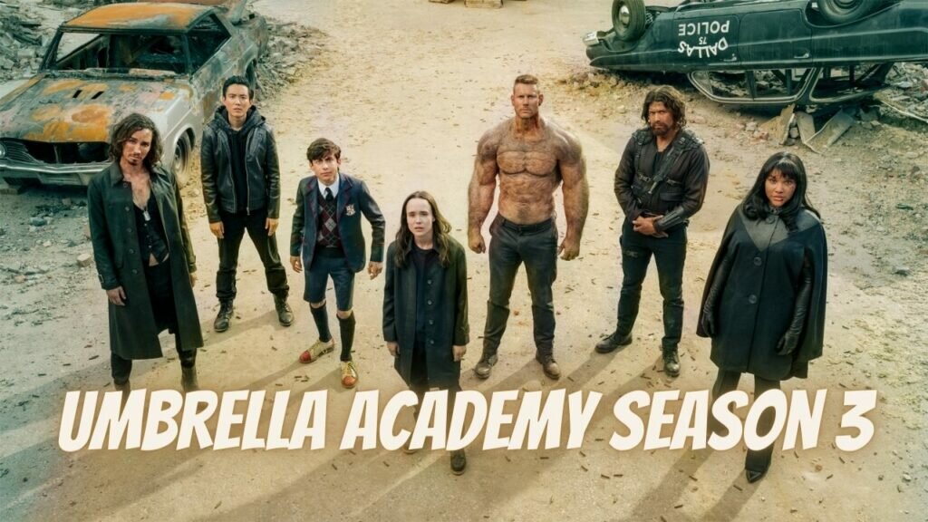 Umbrella Academy Season 3