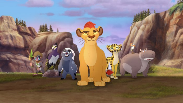 The lion guard season 4 