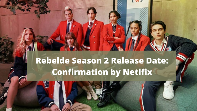 Rebelde Season 2 scene