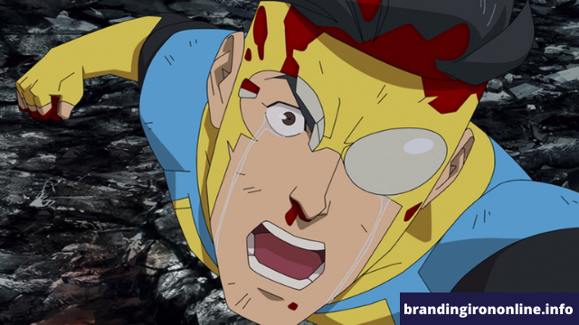 Invincible Season 2 scene