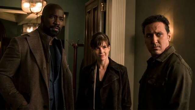 Season 3 of "Evil"scene