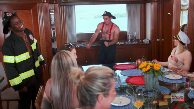 Below Deck Mediterranean Season 6 scene