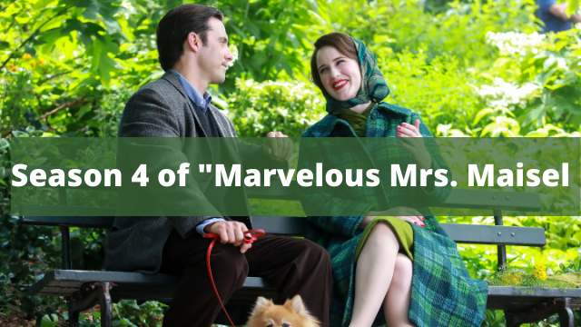 Season 4 of "Marvelous