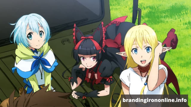 'Gate. Season Third scene