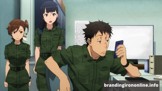 Gate. Season Third scene