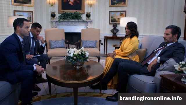 Oval Season 3 Episode 12 scene