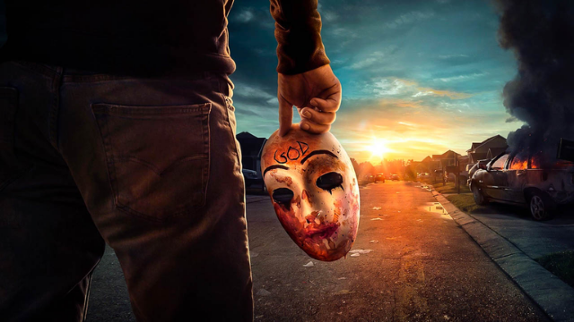 The Purge Season 3 scene