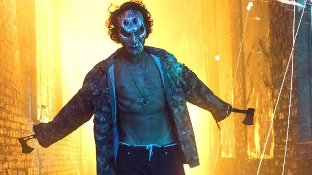 The Purge Season 3 scene