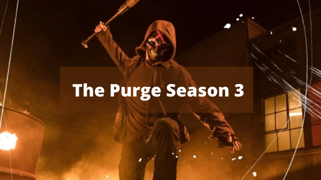 The Purge Season 3 scene