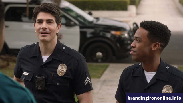 The Rookie Season 5 scene