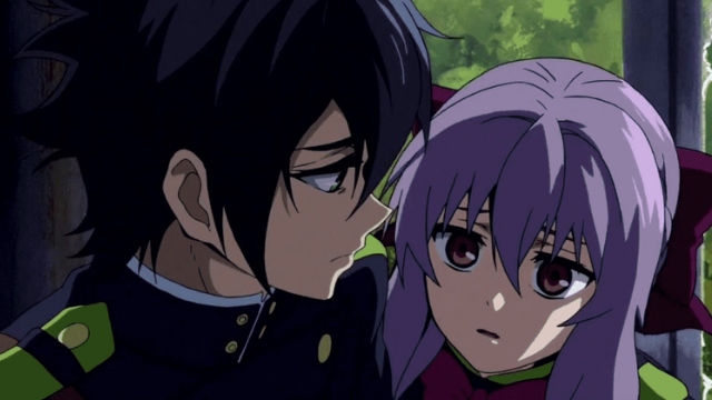 Seraph of the end season 3 scene
