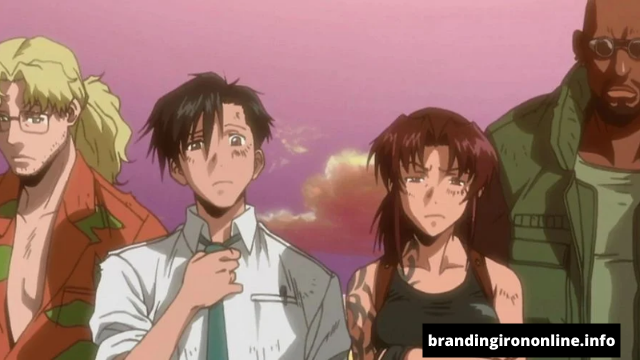 Black Lagoon Season 4 scene