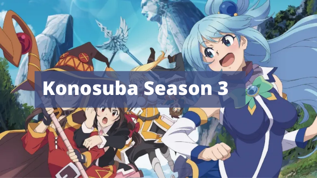 Konosuba Season 3 Scene