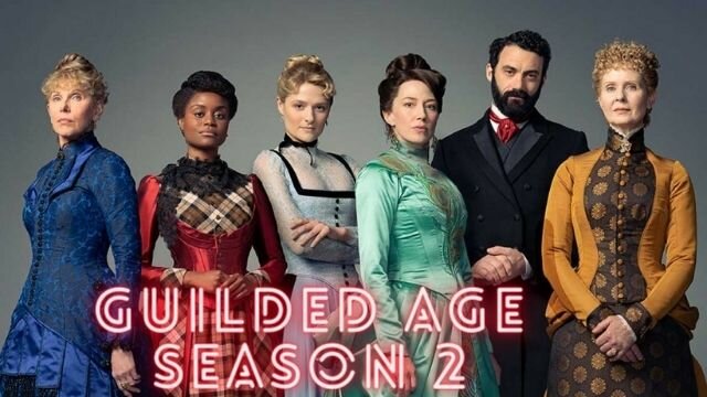 Guilded Age Season 2