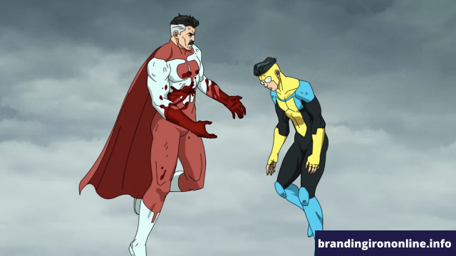 Invincible Season 2 scene