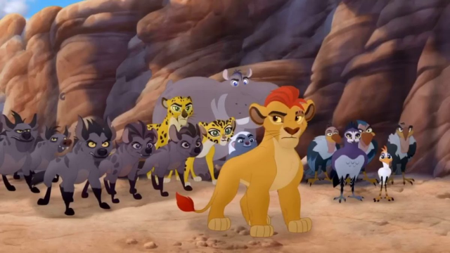 The lion tiger season 4 