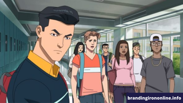Invincible Season 2 scene