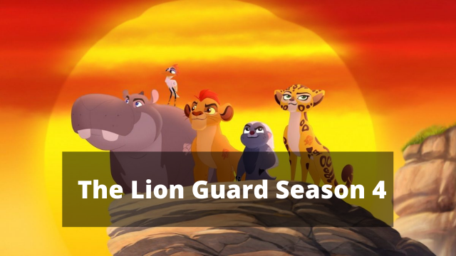 The lion guard season 4