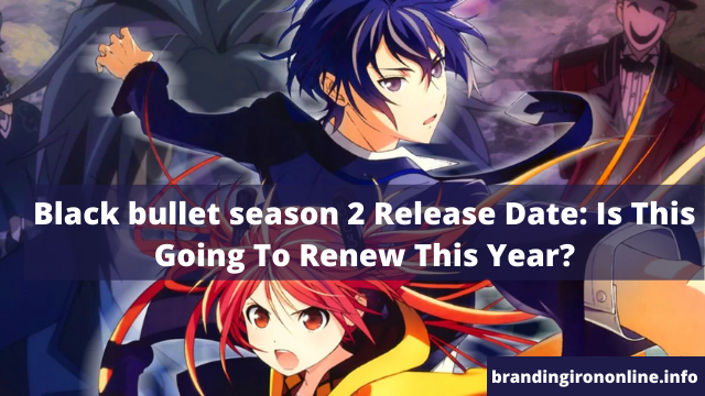 Black bullet season 2 scene