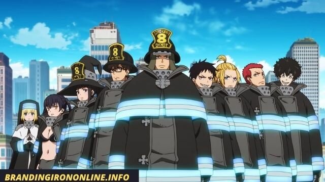 fire force season 3