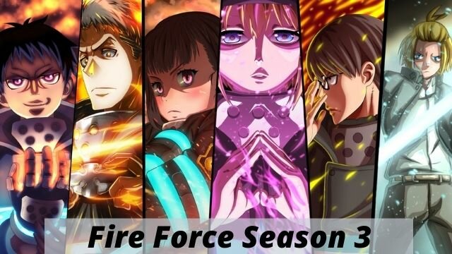 fire force season 3