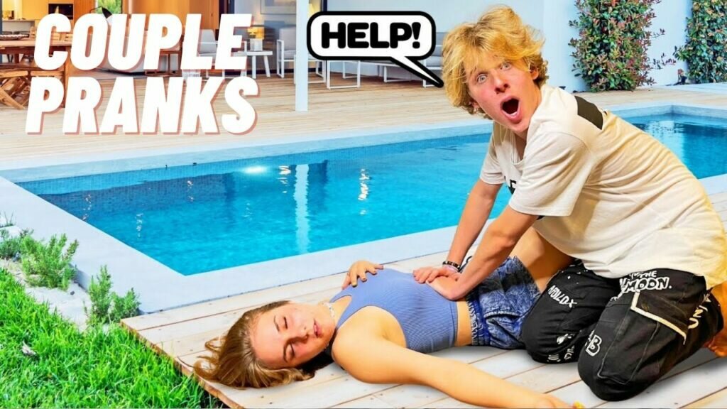 Couple Pranks