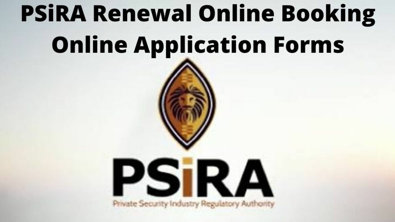 Psira online booking