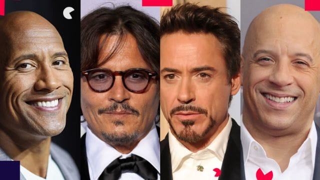Famous Hollywood Actors in 2022