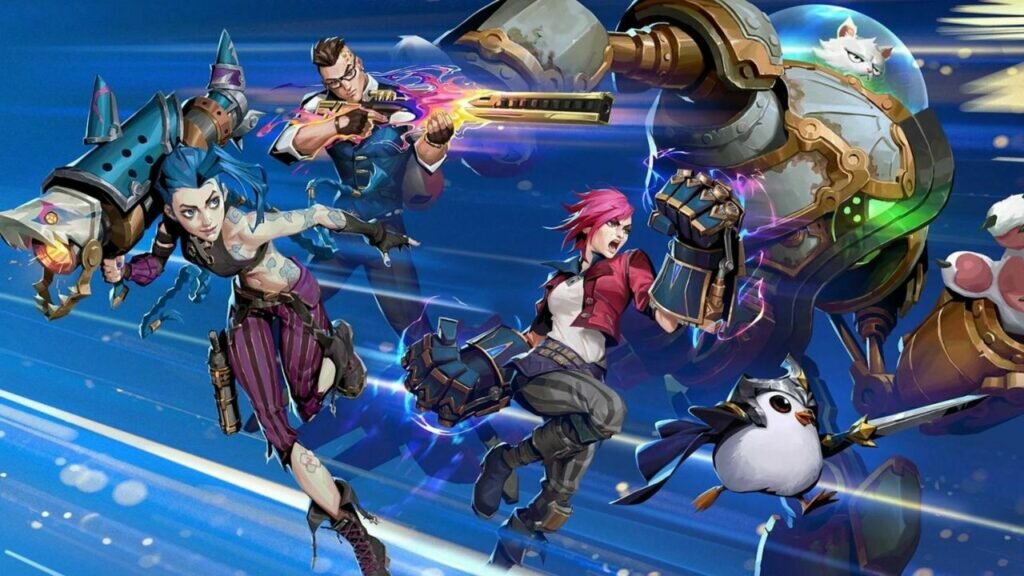 League of Legends MMO