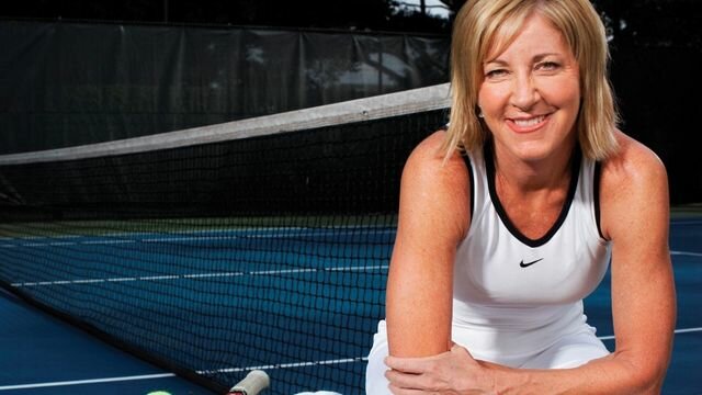 chris evert net worth