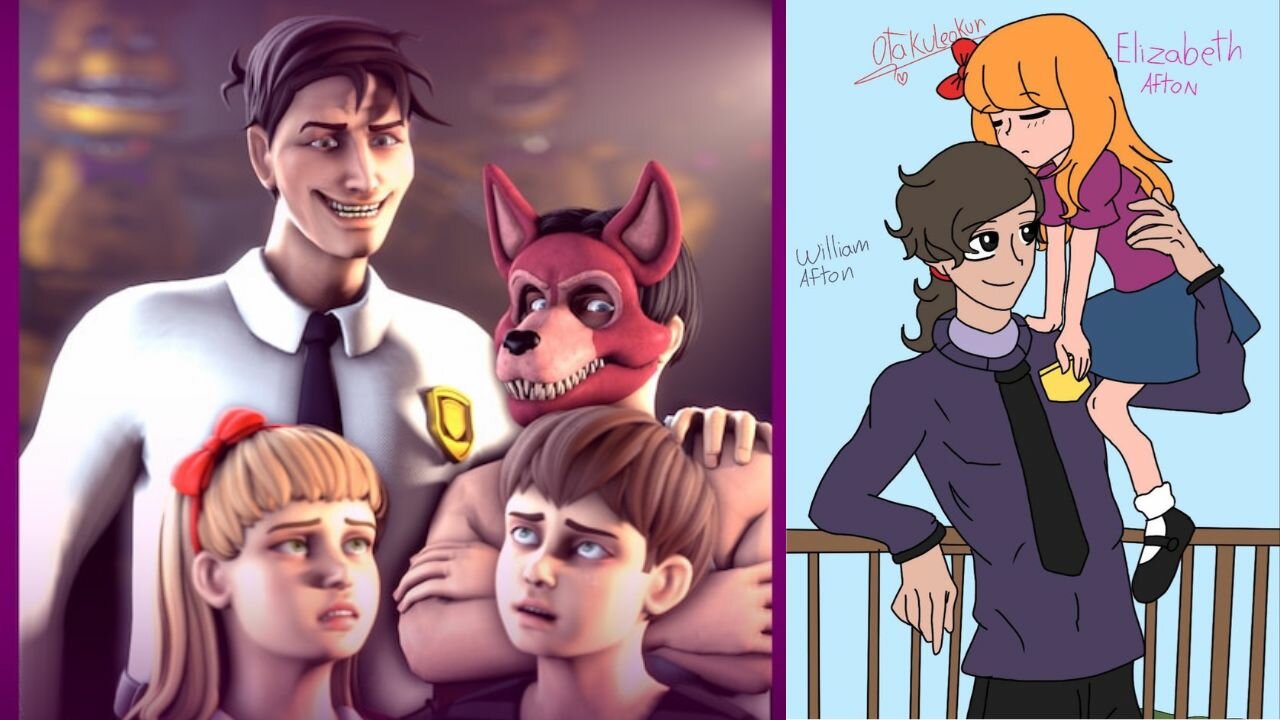 Who is William Afton's Wife