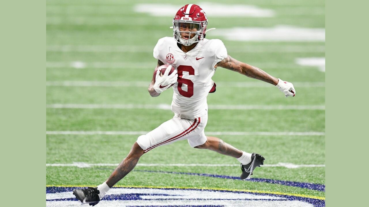 DeVonta Smith Net Worth 