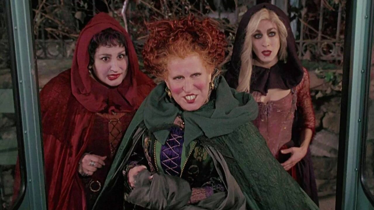 Hocus Pocus 2 Spots That Only Grown-Ups Observe 
